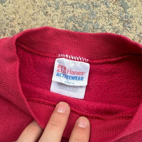 90’s Native American Nature Vintage Crew Neck - Picture 3 of 5